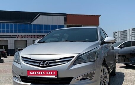 Hyundai Solaris II рестайлинг, 2014 год, 660 000 рублей, 5 фотография