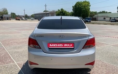 Hyundai Solaris II рестайлинг, 2014 год, 660 000 рублей, 12 фотография