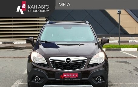 Opel Mokka I, 2014 год, 1 118 000 рублей, 3 фотография