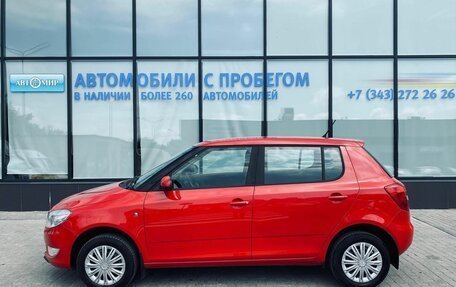 Skoda Fabia II, 2012 год, 570 000 рублей, 2 фотография