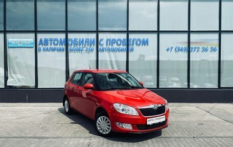 Skoda Fabia II, 2012 год, 570 000 рублей, 7 фотография