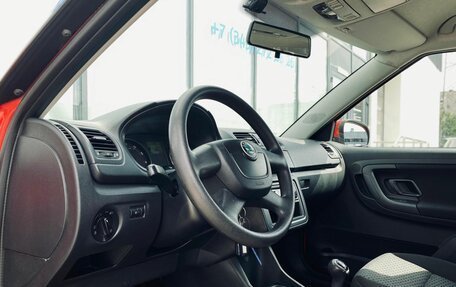 Skoda Fabia II, 2012 год, 570 000 рублей, 11 фотография