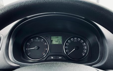 Skoda Fabia II, 2012 год, 570 000 рублей, 18 фотография
