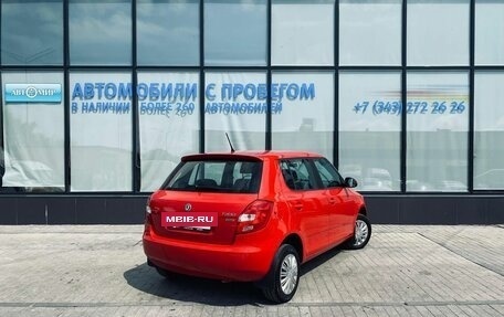 Skoda Fabia II, 2012 год, 570 000 рублей, 5 фотография
