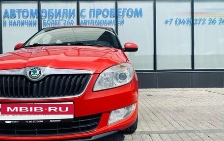 Skoda Fabia II, 2012 год, 570 000 рублей, 10 фотография