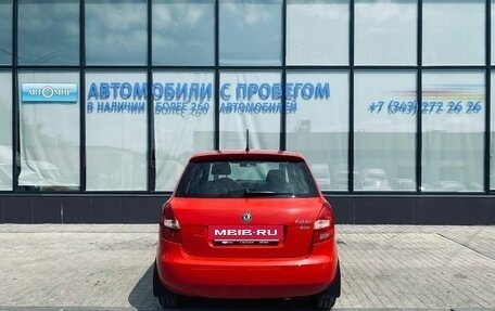 Skoda Fabia II, 2012 год, 570 000 рублей, 4 фотография