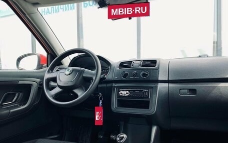 Skoda Fabia II, 2012 год, 570 000 рублей, 12 фотография
