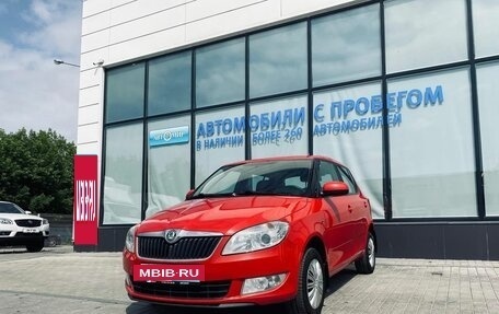 Skoda Fabia II, 2012 год, 570 000 рублей, 9 фотография