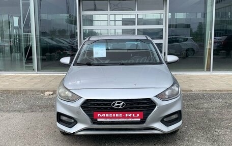 Hyundai Solaris II рестайлинг, 2018 год, 790 000 рублей, 2 фотография