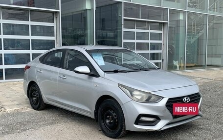 Hyundai Solaris II рестайлинг, 2018 год, 790 000 рублей, 3 фотография