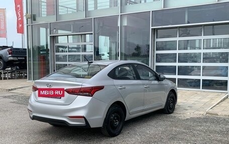 Hyundai Solaris II рестайлинг, 2018 год, 790 000 рублей, 4 фотография