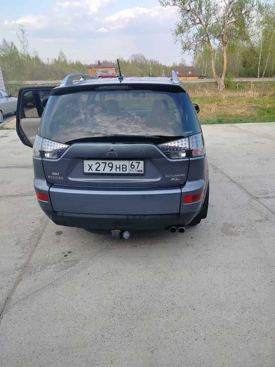 Mitsubishi Outlander II, 2007 год, 1 050 000 рублей, 16 фотография