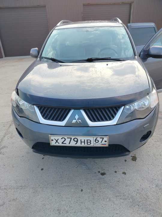Mitsubishi Outlander II, 2007 год, 1 050 000 рублей, 19 фотография