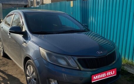 KIA Rio III рестайлинг, 2011 год, 700 000 рублей, 1 фотография