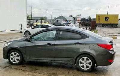 Hyundai Solaris II рестайлинг, 2015 год, 790 000 рублей, 1 фотография