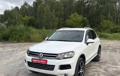 Volkswagen Touareg III, 2013 год, 2 150 000 рублей, 1 фотография