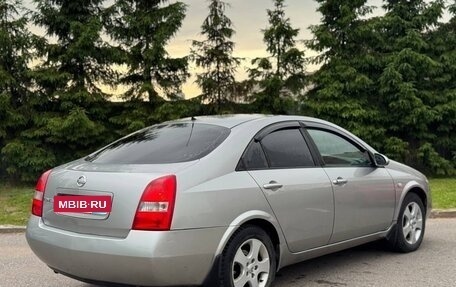Nissan Primera III, 2006 год, 330 000 рублей, 4 фотография