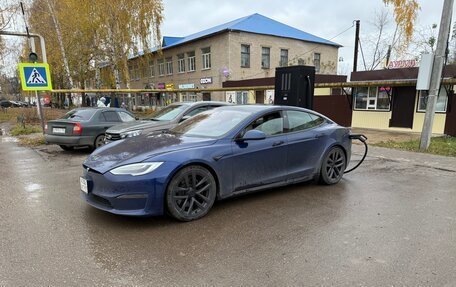 Tesla Model S I, 2021 год, 5 200 000 рублей, 2 фотография