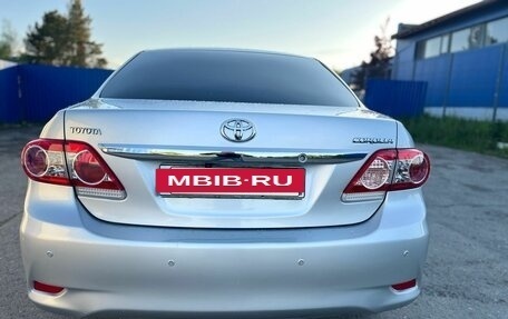 Toyota Corolla, 2012 год, 1 049 000 рублей, 10 фотография