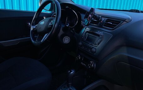 KIA Rio III рестайлинг, 2011 год, 700 000 рублей, 3 фотография