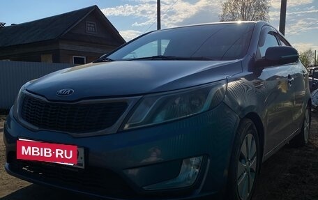 KIA Rio III рестайлинг, 2011 год, 700 000 рублей, 7 фотография