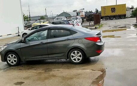Hyundai Solaris II рестайлинг, 2015 год, 790 000 рублей, 9 фотография
