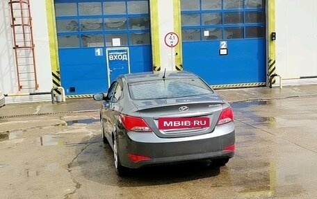 Hyundai Solaris II рестайлинг, 2015 год, 790 000 рублей, 8 фотография