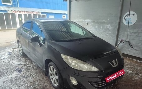 Peugeot 408 I рестайлинг, 2012 год, 430 000 рублей, 2 фотография