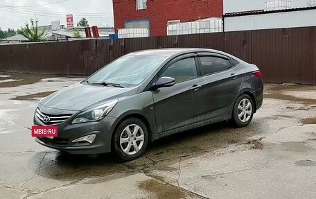 Hyundai Solaris II рестайлинг, 2015 год, 790 000 рублей, 3 фотография