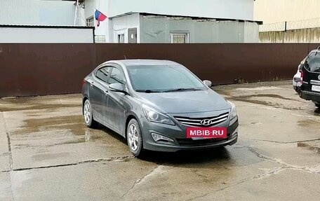 Hyundai Solaris II рестайлинг, 2015 год, 790 000 рублей, 6 фотография
