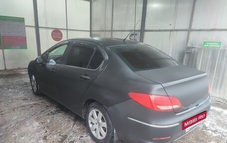 Peugeot 408 I рестайлинг, 2012 год, 430 000 рублей, 4 фотография