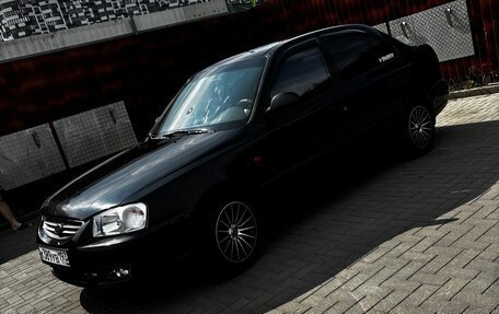 Hyundai Accent II, 2008 год, 500 000 рублей, 4 фотография