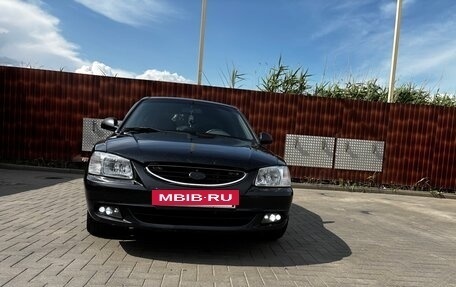 Hyundai Accent II, 2008 год, 500 000 рублей, 5 фотография