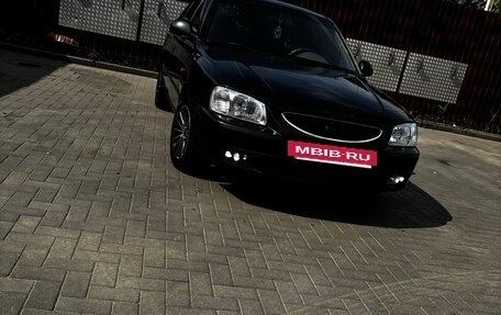 Hyundai Accent II, 2008 год, 500 000 рублей, 2 фотография
