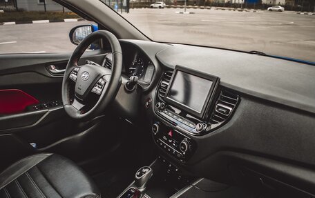 Hyundai Solaris II рестайлинг, 2020 год, 1 500 000 рублей, 9 фотография