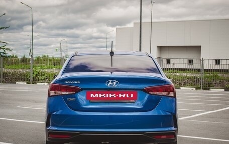 Hyundai Solaris II рестайлинг, 2020 год, 1 500 000 рублей, 3 фотография