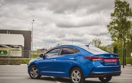 Hyundai Solaris II рестайлинг, 2020 год, 1 500 000 рублей, 2 фотография
