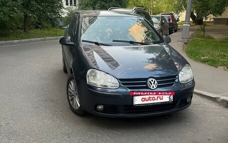Volkswagen Golf V, 2007 год, 450 000 рублей, 4 фотография