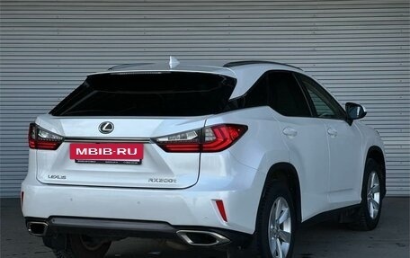 Lexus RX IV рестайлинг, 2017 год, 3 650 000 рублей, 5 фотография