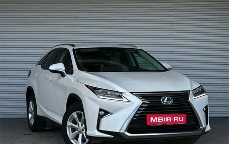Lexus RX IV рестайлинг, 2017 год, 3 650 000 рублей, 3 фотография