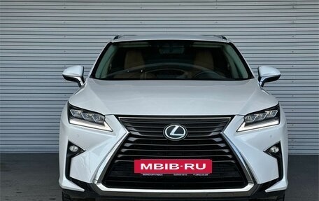 Lexus RX IV рестайлинг, 2017 год, 3 650 000 рублей, 2 фотография