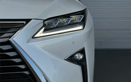 Lexus RX IV рестайлинг, 2017 год, 3 650 000 рублей, 19 фотография
