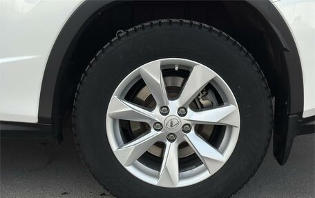 Lexus RX IV рестайлинг, 2017 год, 3 650 000 рублей, 18 фотография