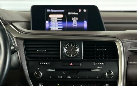 Lexus RX IV рестайлинг, 2017 год, 3 650 000 рублей, 17 фотография