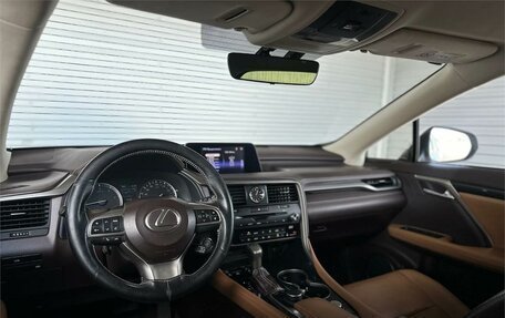 Lexus RX IV рестайлинг, 2017 год, 3 650 000 рублей, 27 фотография
