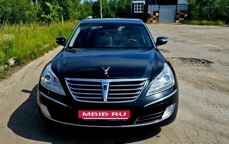 Hyundai Equus II, 2012 год, 1 390 000 рублей, 7 фотография