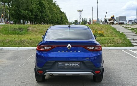 Renault Arkana I, 2021 год, 1 800 000 рублей, 7 фотография