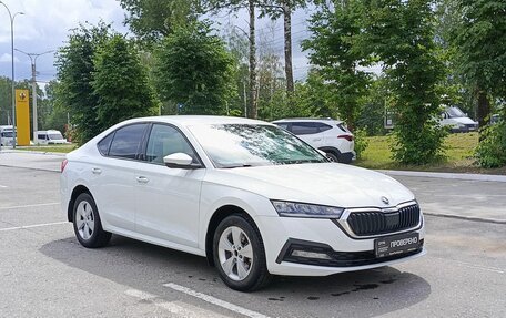 Skoda Octavia IV, 2021 год, 2 050 000 рублей, 3 фотография