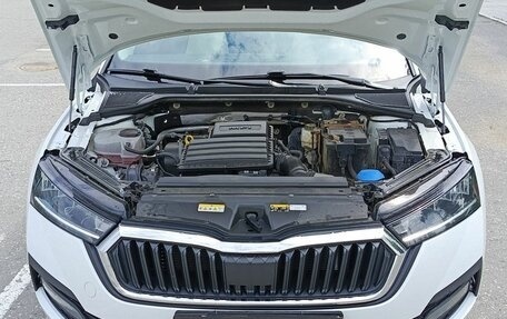 Skoda Octavia IV, 2021 год, 2 050 000 рублей, 11 фотография