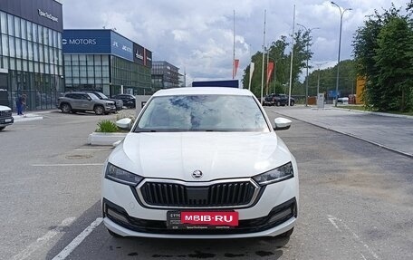 Skoda Octavia IV, 2021 год, 2 050 000 рублей, 2 фотография